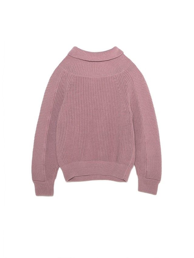 Sweater LDK 078 19С-39СП, s.170-84, dusty rose - 3