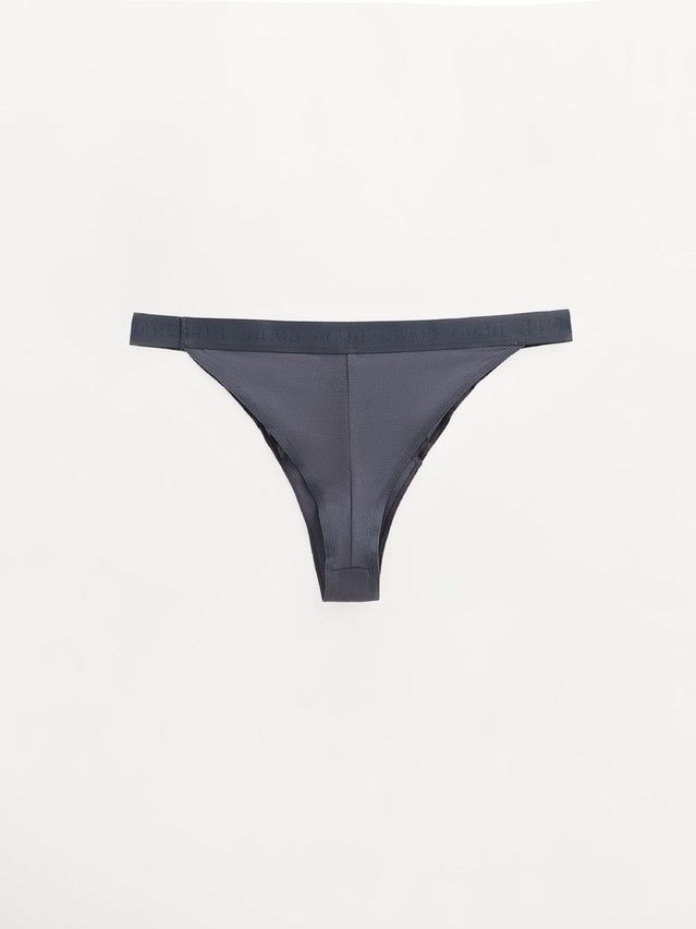 Women's panties CONTE ELEGANT CRISS CROSS LTA 2998, s.90, graphite - 4