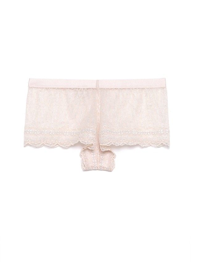 Panties for women FLIRTY LSH 1019 (packed on mini-hanger),s.90, ivory - 4