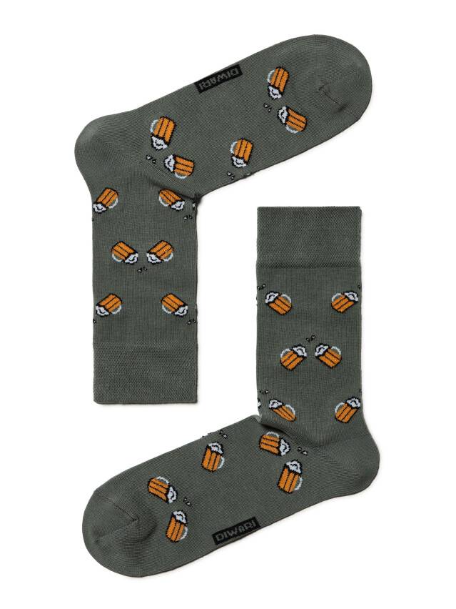 Men's socks DiWaRi HAPPY, s. 40-41, 079 dark grey - 2