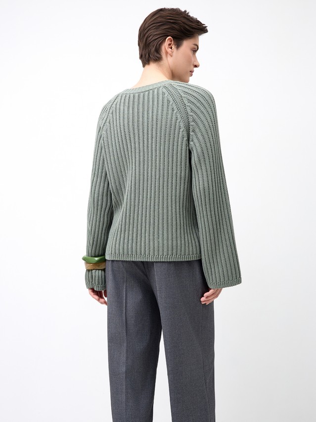 Women's pullover CONTE ELEGANT LDK24117, s.170-84, khaki - 3