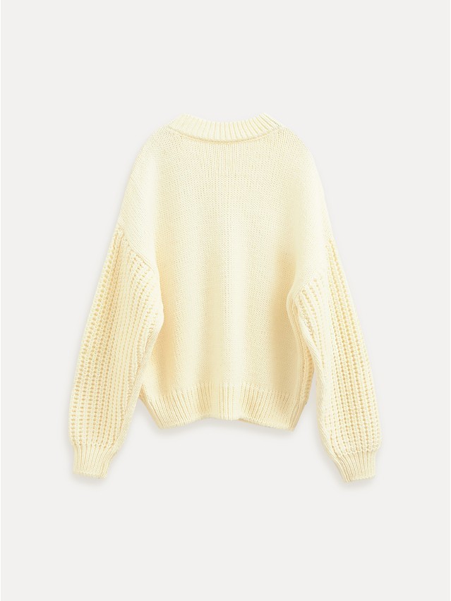 Women's pullover CONTE ELEGANT LDK24137, s.170-84, ecru - 11