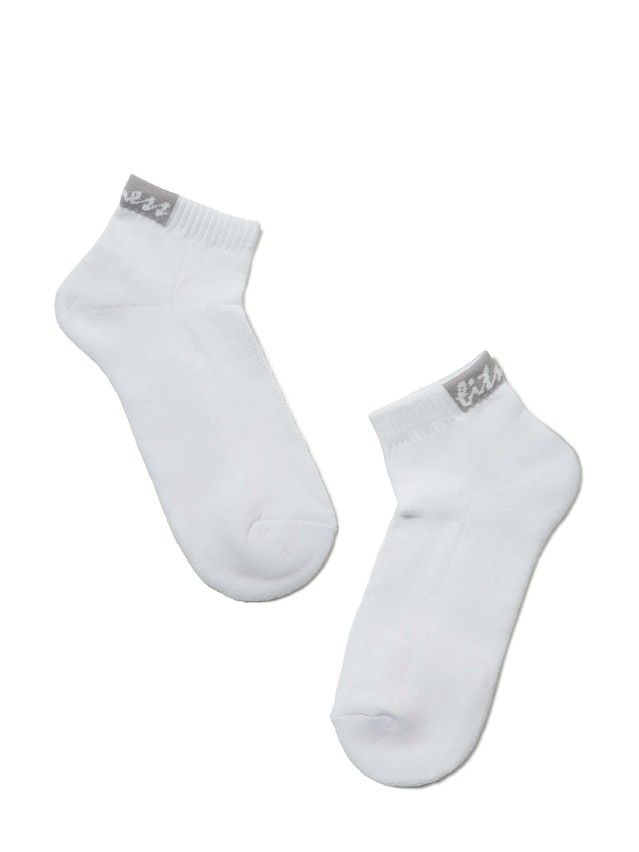 Women's socks CONTE ELEGANT ACTIVE, s.23, 091 white - 2