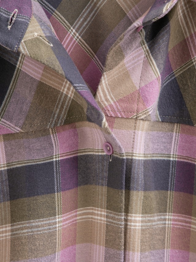 Women's shirt CONTE LRU 3659, s.170-84-90, pink-check - 8