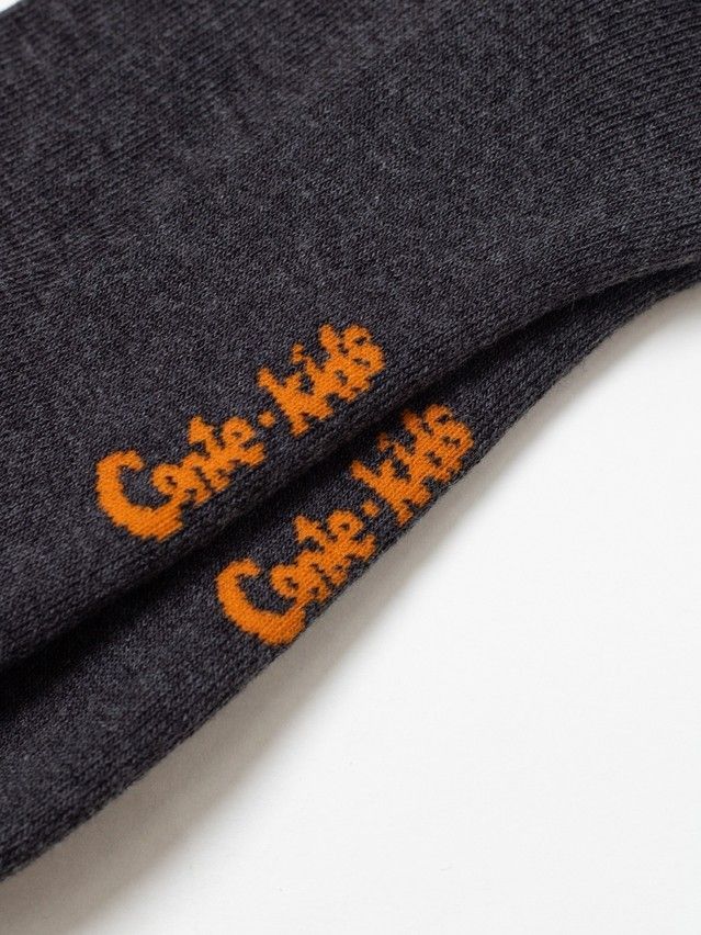 Children's socks CONTE-KIDS SOF-TIKI, s.20, 756 dark grey - 2