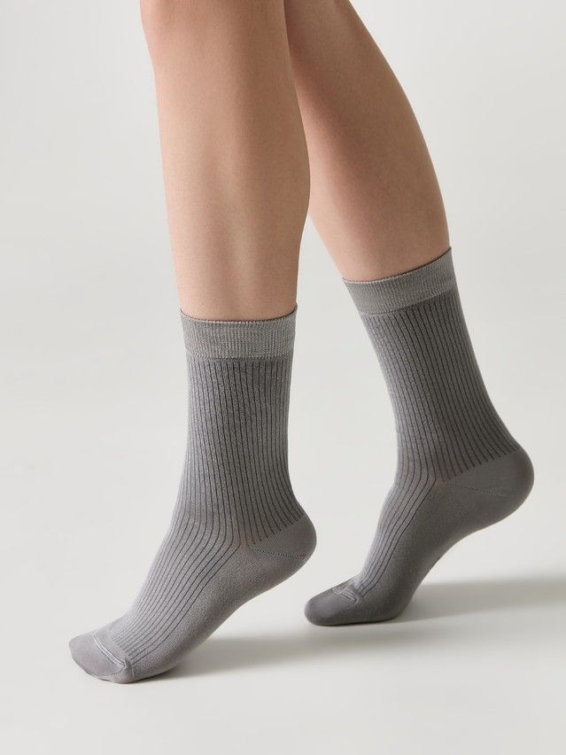 Women's socks CONTE ELEGANT CLASSIC, s.25-27, 1124 grey - 1