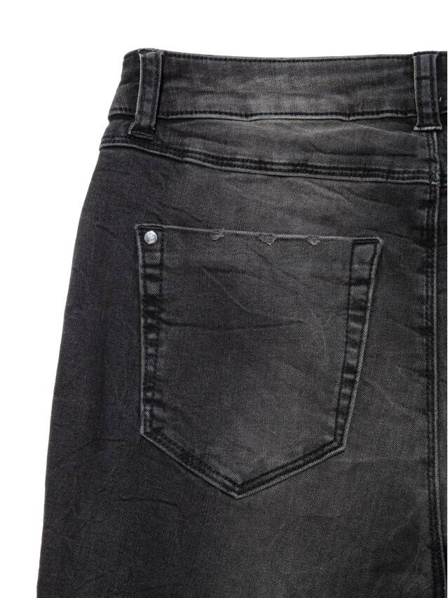 Denim trousers CONTE ELEGANT CON-171, s.170-102, washed black - 10