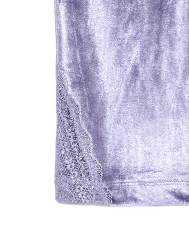 Velour trousers for home VELVET LOUNGEWEAR LHW 1010, s.170-102, grey-lilac - 3