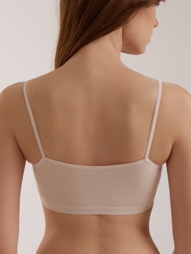 Woman's sleeveless top CONTE ELEGANT BASIC COLLECTION LT 5017, s.170-84, natural - 2
