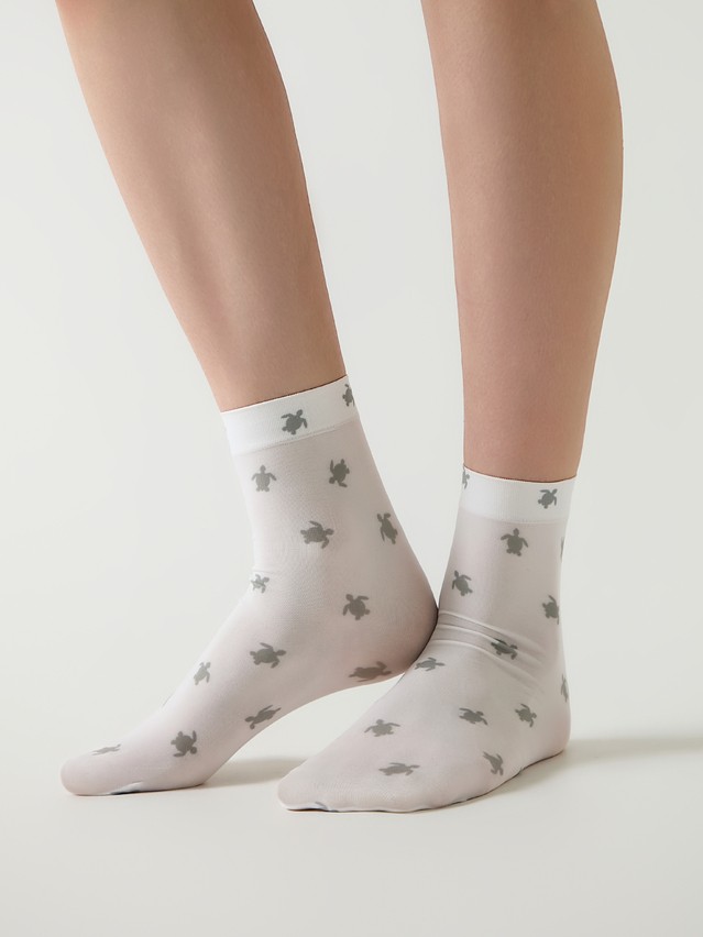 Women's socks CONTE ELEGANT FANTASY, s.23-25, 775 - 1