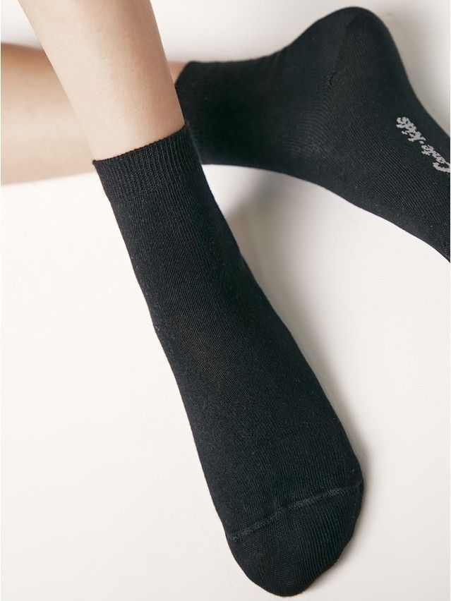 Children's socks CONTE-KIDS 3DSOCKS, s.16, 000 black - 2