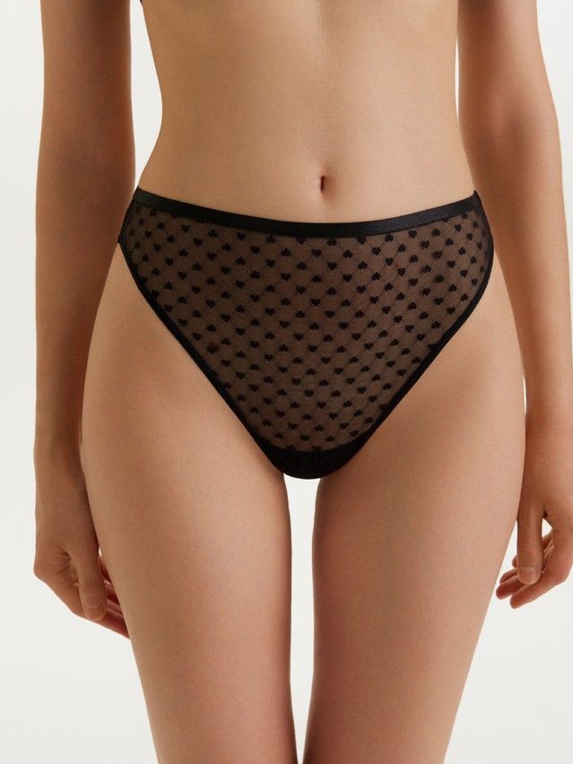 Women's panties CONTE HEARTS LBR 3338, s.90, black - 1