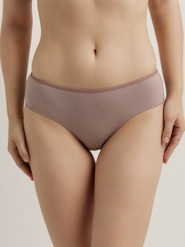 Women's panties CONTE ELEGANT BASIC COLLECTION LB 2014.1, s.90, cappuccino - 1