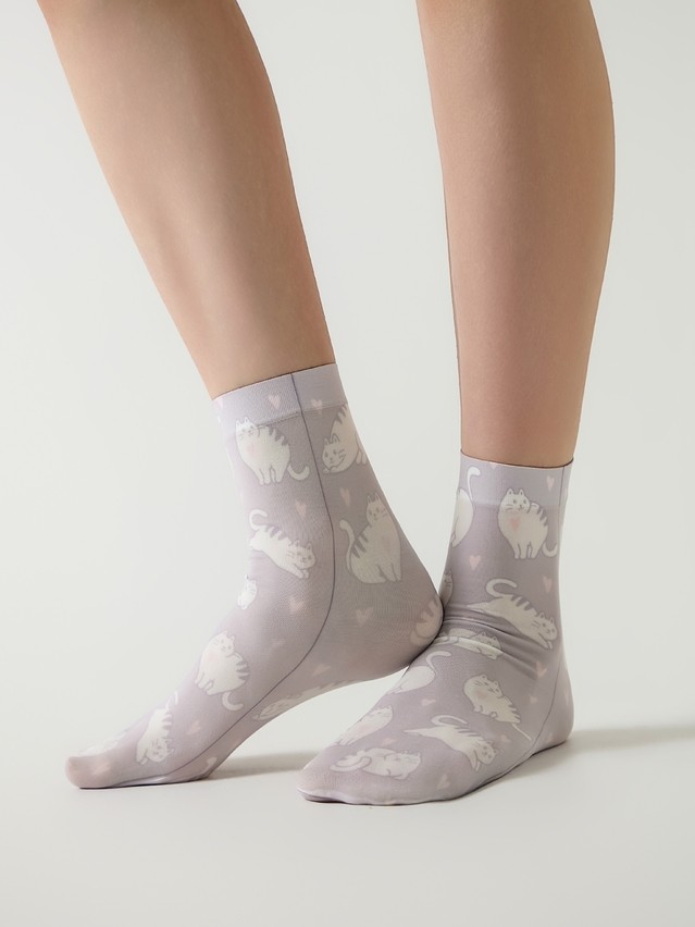Women's socks CONTE ELEGANT FANTASY, s.23-25, 776 - 1