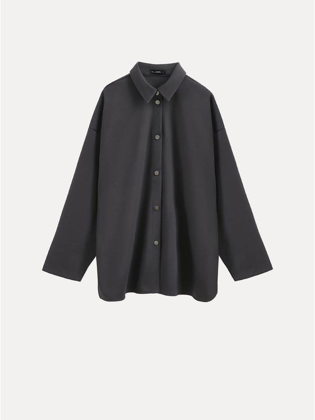 Women's shirt CONTE LRU 3217, s.170-84-90, graphite - 1