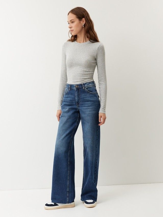 Women's jeans CONTE CON-968, s.164-90, blue - 1