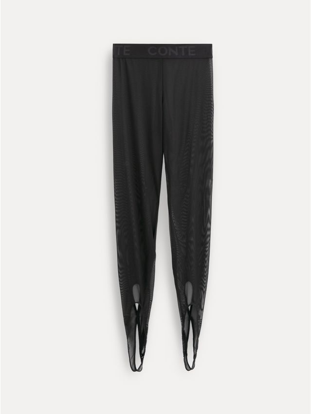 Women's leggings CONTE LLG 3773, s.164-102, black - 6