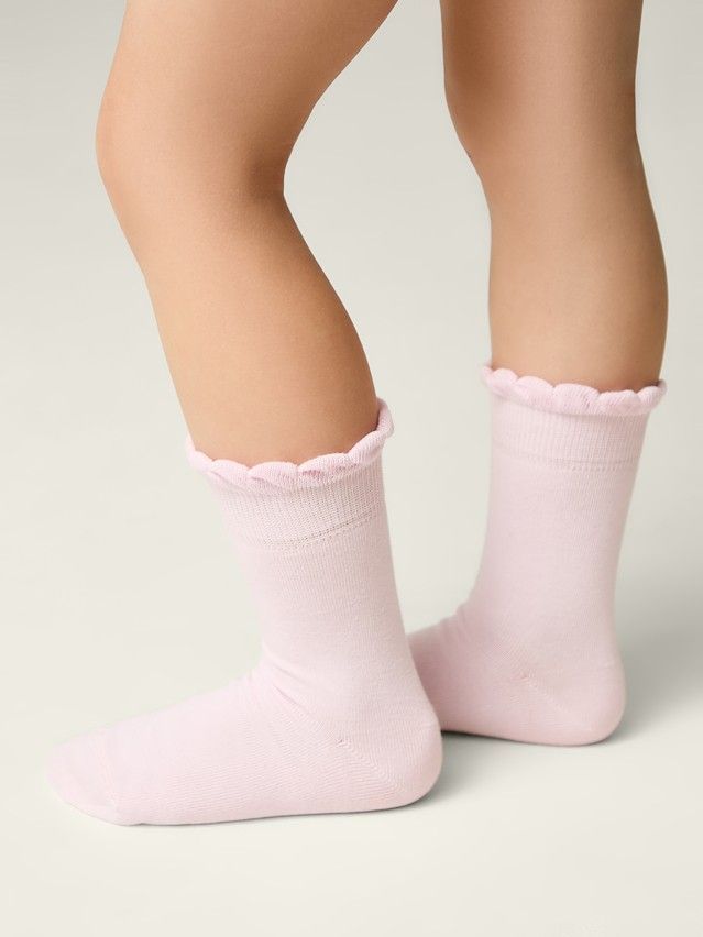 Children's socks CONTE-KIDS TIP-TOP, s.12, 1022 light pink - 2