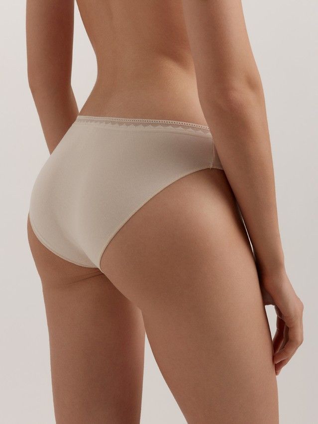 Women's panties CONTE ELEGANT CLASSIC BASIC LB 1347.1, s.90, natural - 2