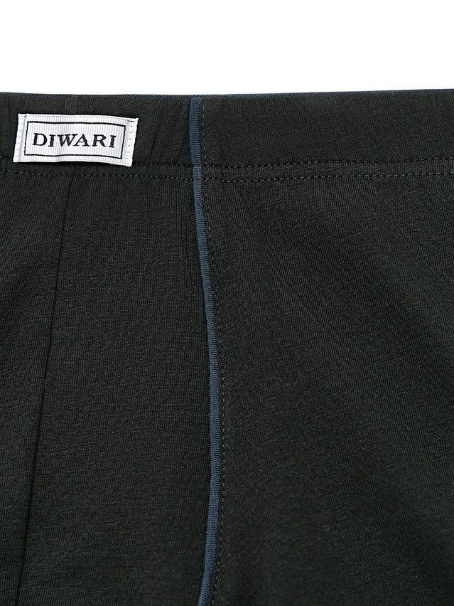 Men's underpants DIWARI PREMIUM MSH 760.1, s.78,82, black-navy - 3