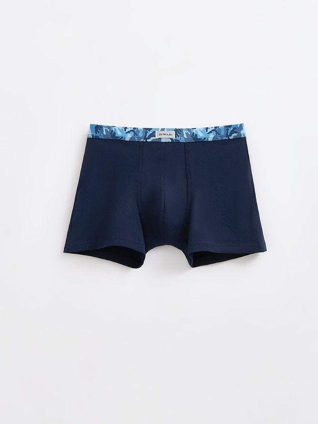 Men's underpants DIWARI BASIC MSH 700, s.78,82, dark blue-blue - 1