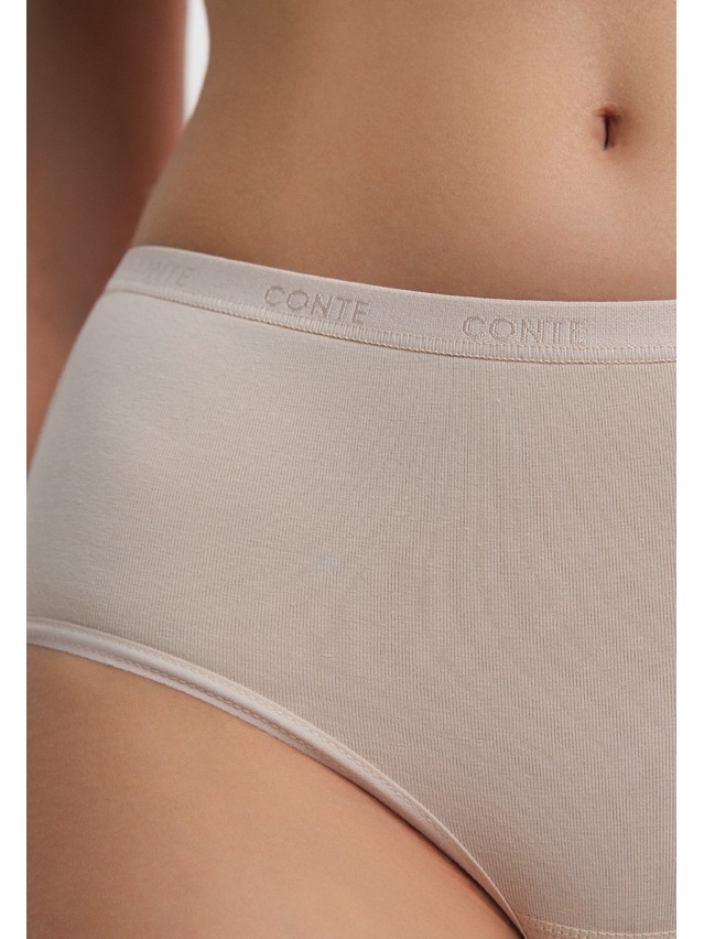 Women's panties CONTE ELEGANT COMFORT COTTON LB 5573, s.94, natural - 4