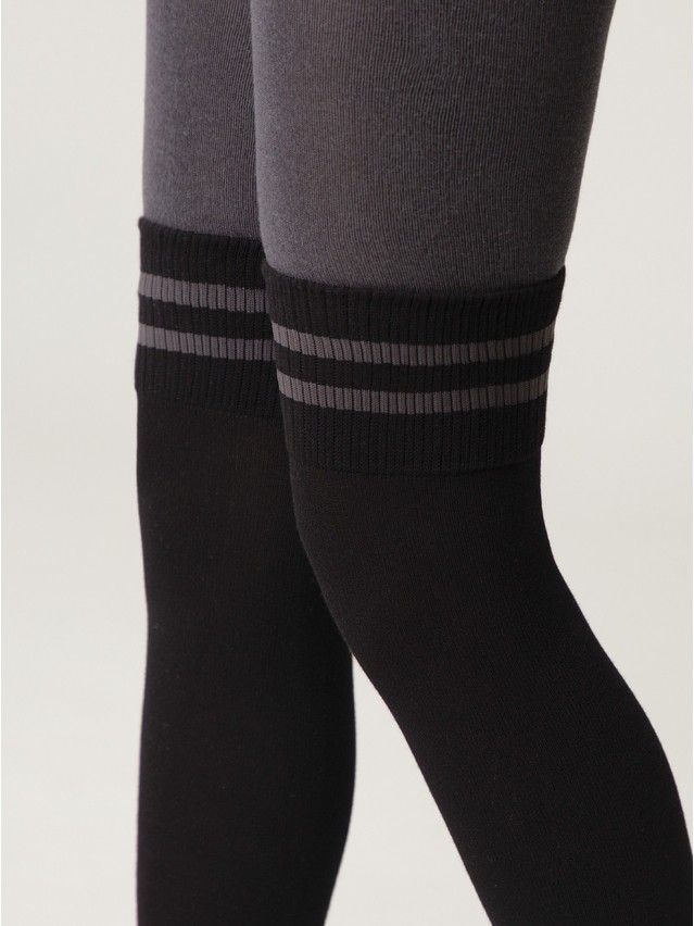 Children's tights CONTE-KIDS TIP-TOP, s.158-164 (25),685 dark grey - 2