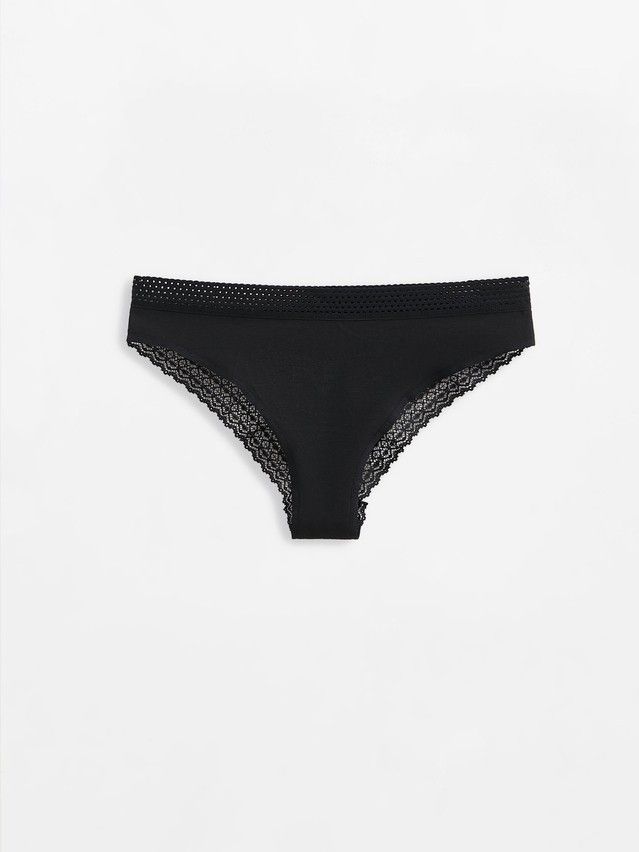 Women's panties CONTE ELEGANT GOTIC LB 3005, s.90, black - 3
