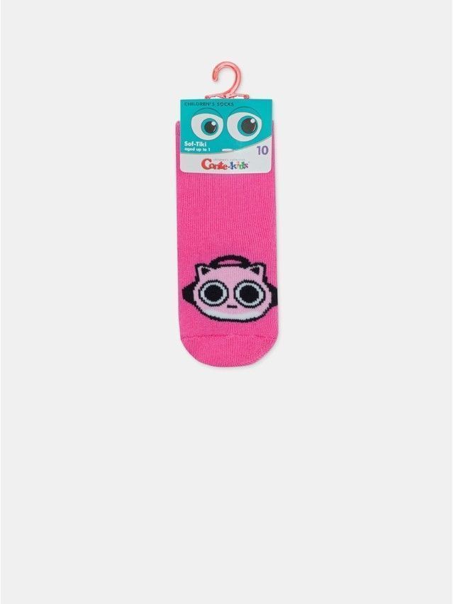 Children's socks CONTE-KIDS SOF-TIKI, s.10, 764 pink - 3