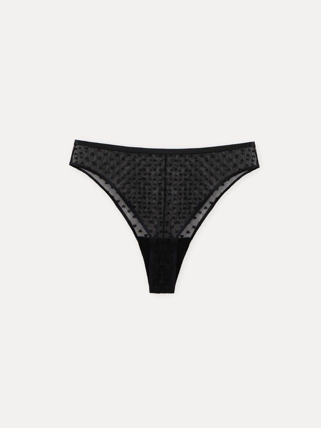 Women's panties CONTE HEARTS LBR 3338, s.90, black - 5