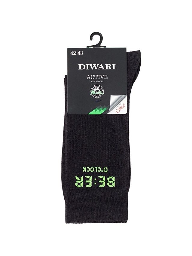 Men's socks DIWARI ACTIVE, s.29, 221 black - 5