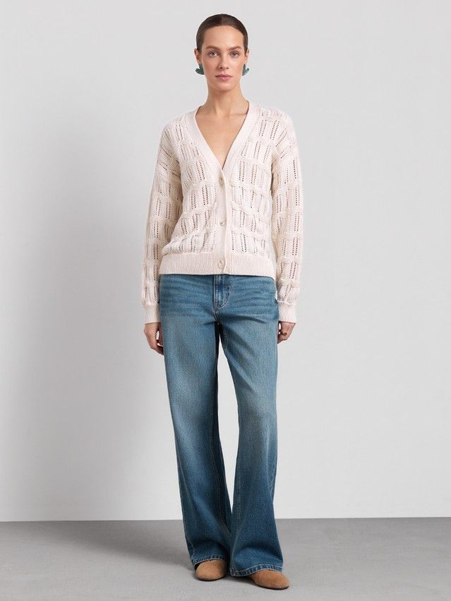 Women’s jacket CONTE ELEGANT LDK2566, s.170-84, beige - 4