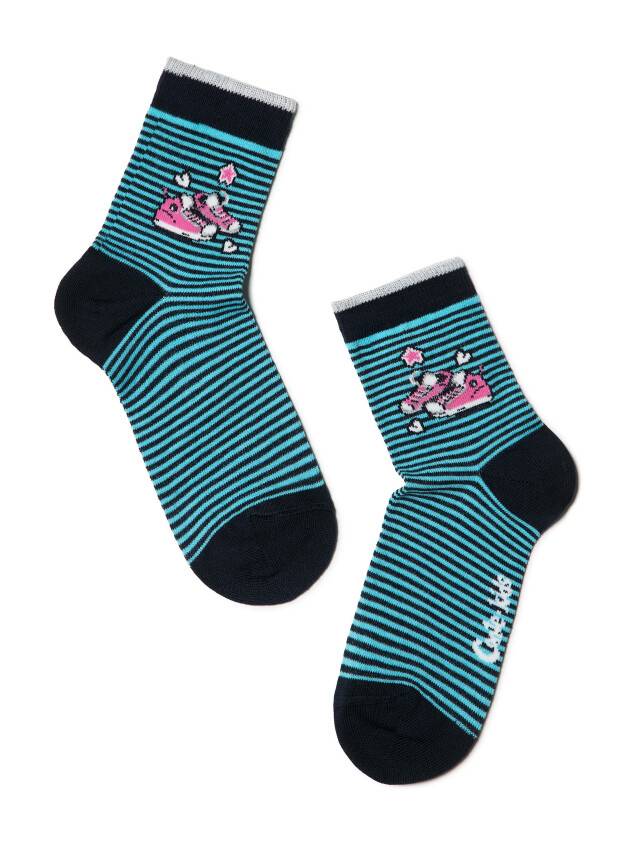 Children's socks CONTE-KIDS TIP-TOP, s.24-26, 298 turquoise - 1