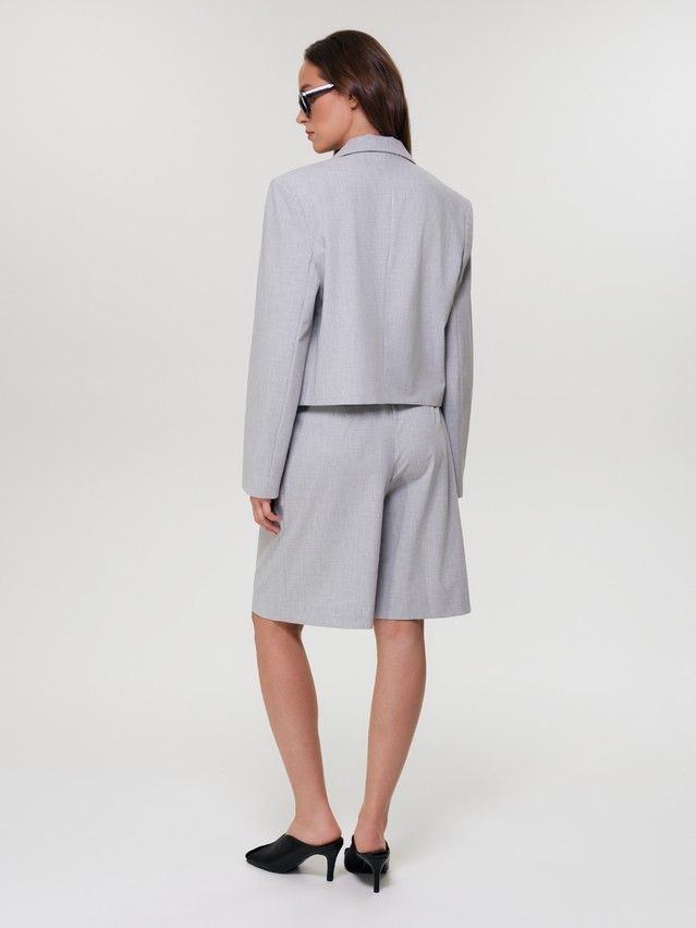 Women's jacket CONTE LJ 3393, s.170-84-90, grey melange - 2