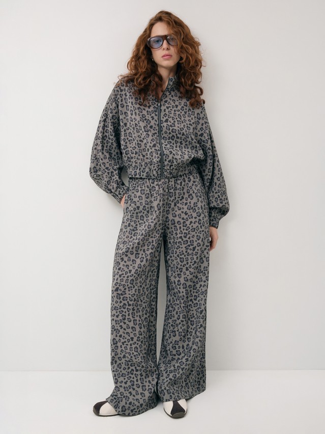 Women's trousers CONTE LBK 3732, s.170-84-90, khaki leo - 1