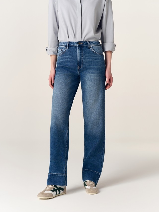 Women's jeans CONTE CON-858, s.164-90, blue - 4
