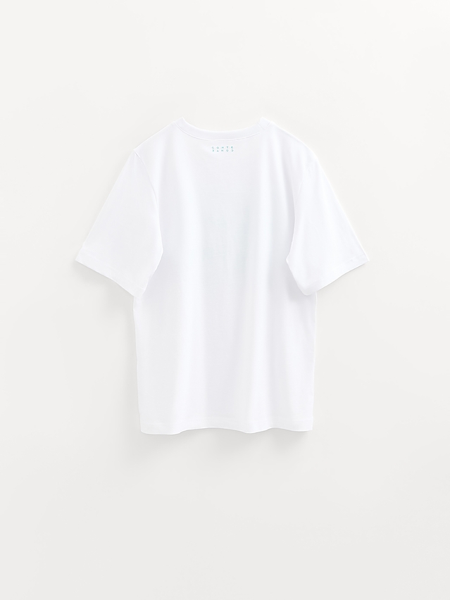 Women's polo neck shirt CONTE ELEGANT LD 3036, s.170-92, white-paris - 2