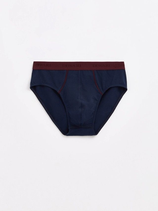Men's underpants DiWaRi PREMIUM MSL 1571, s.86,90, dark blue - 1