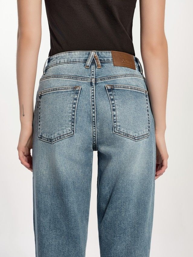 Denim trousers CONTE ELEGANT CON-749, s.170-102, light blue - 6