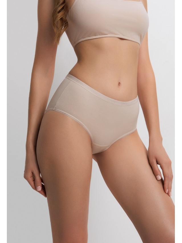 Women's panties CONTE ELEGANT COMFORT COTTON LB 5573, s.94, skin - 6