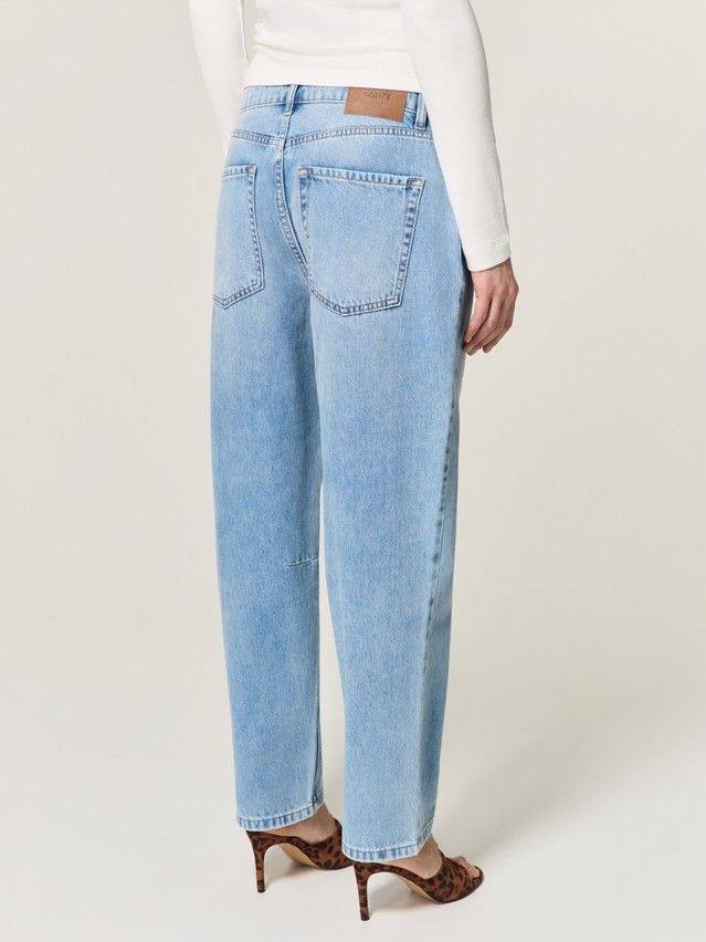 Women's jeans CONTE CON-856, s.164-90, light blue - 7