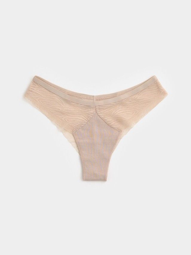 Women's panties CONTE ELEGANT ZEBRA LBR 1358, s.90, light cappuccino - 3