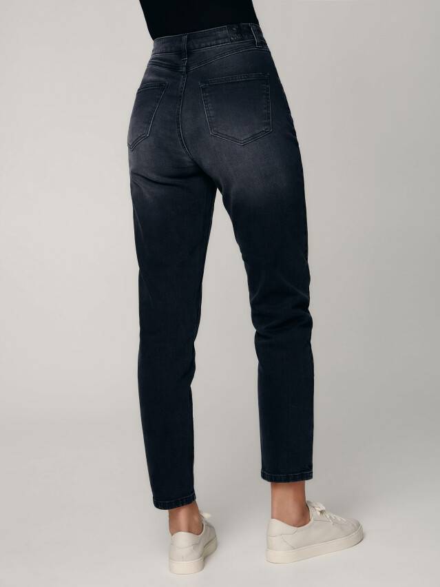 Denim trousers CONTE ELEGANT CON-314, s.170-102, washed black - 7