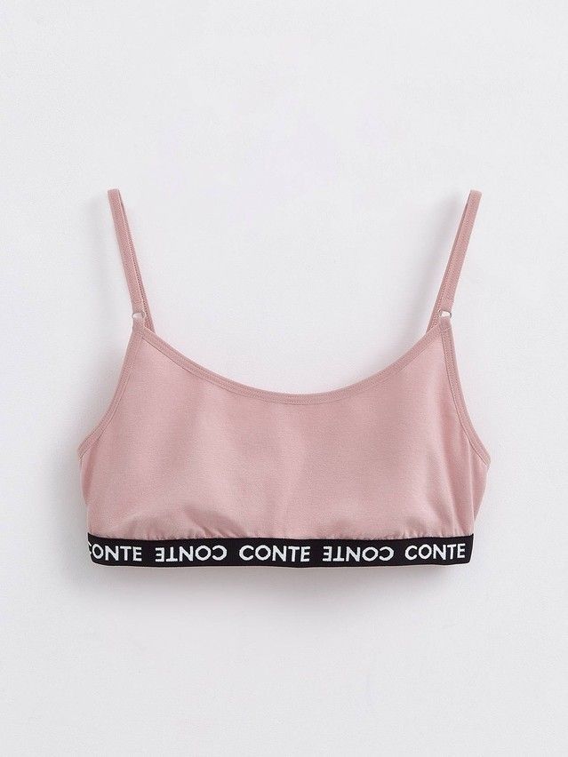 Women's bustier CONTE ELEGANT ENERGY LBE 1290, s.170-84, wood rose - 1