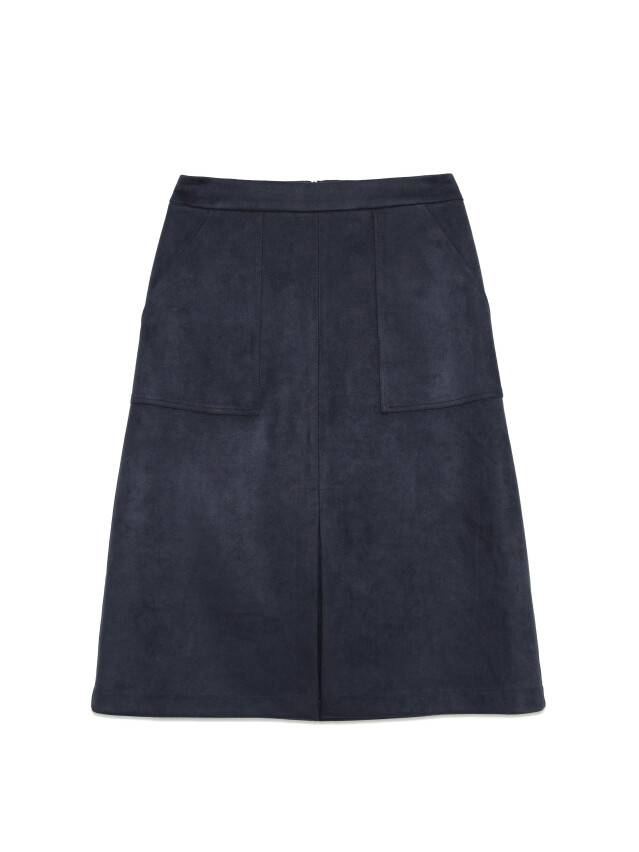 Women's skirt CONTE ELEGANT OFFICE CHIC, s.170-90, deep night - 4
