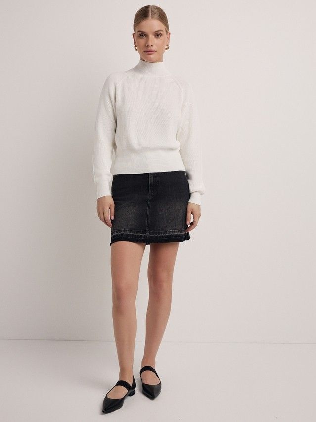 Women's pullover CONTE ELEGANT LDK2387, s.170-84, ecru - 3