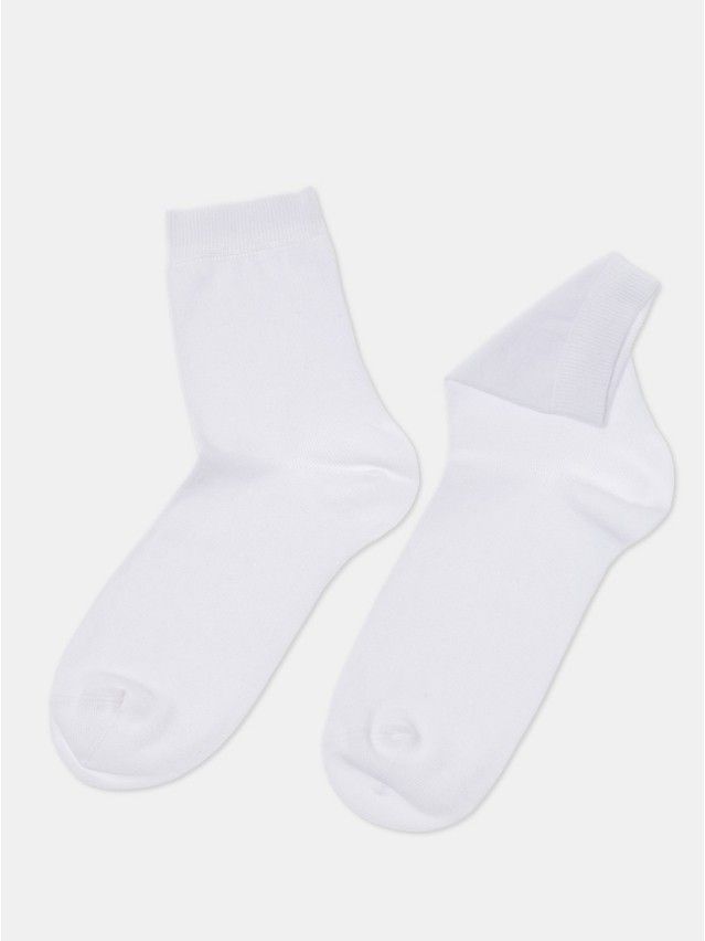 Women's socks CONTE ELEGANT CLASSIC, s.23-25, 000 white - 3