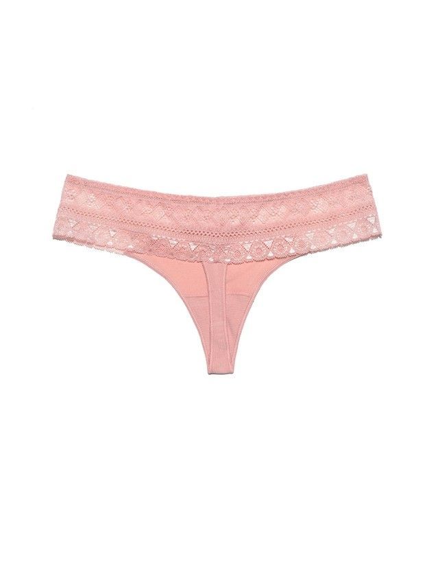 Women's panties CONTE ELEGANT MACRAMER ART LST 776, s.90, powder pink - 4