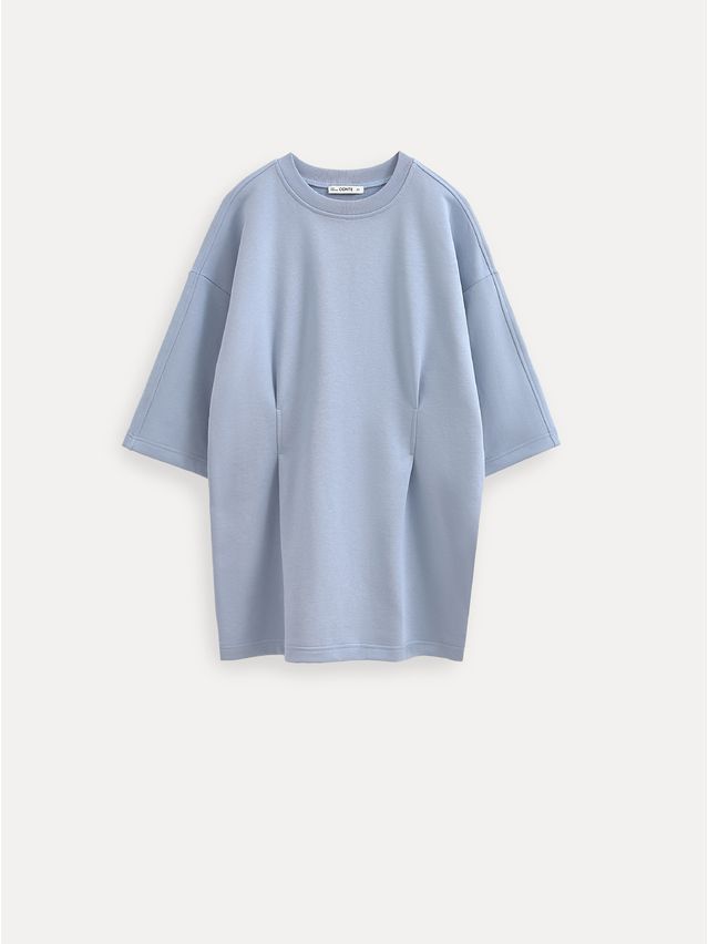 Women's polo neck shirt CONTE LD 3370, s.170-88, denim blue - 6