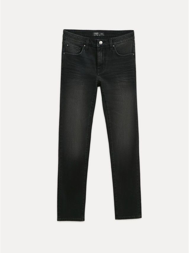 Men's jeans CONTE CNM-02, s.176/80-W30/L32, washed black - 7